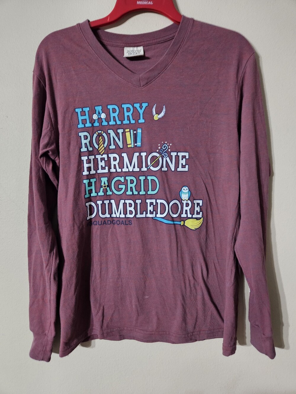 Harry Potter Squad Goals Tshirt Small